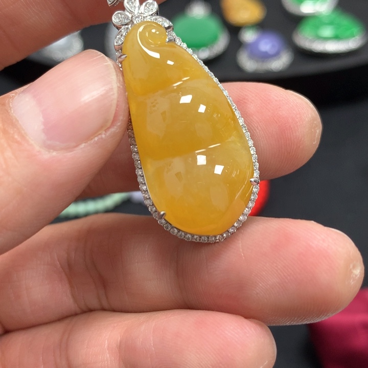 翡翠散珠翡翠豆子