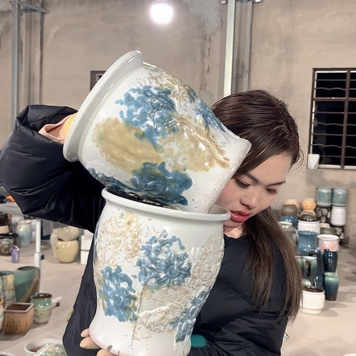 正品口18高22花盆