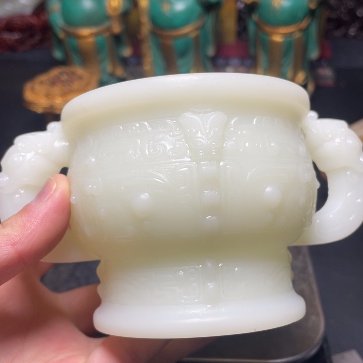 透***明和田玉未镶嵌挂件0000000000