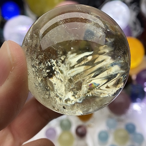 水晶珠宝半成品未镶嵌?*三26号