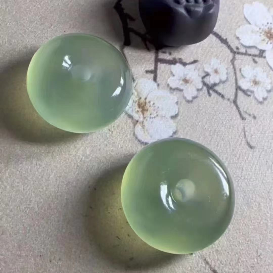 《抖音质检》纯天然平安扣+度母观音+万寿牌多样性发其一LX"