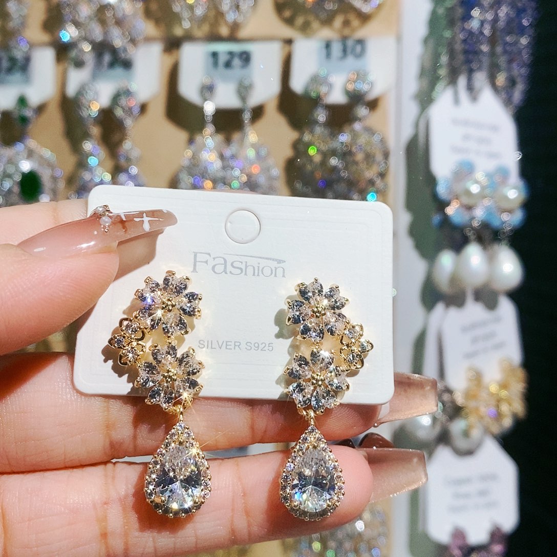 非金属合成立方氧化锆925银