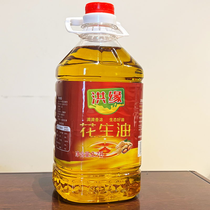 【花生油】兴国花生油食用油压榨炒菜家用