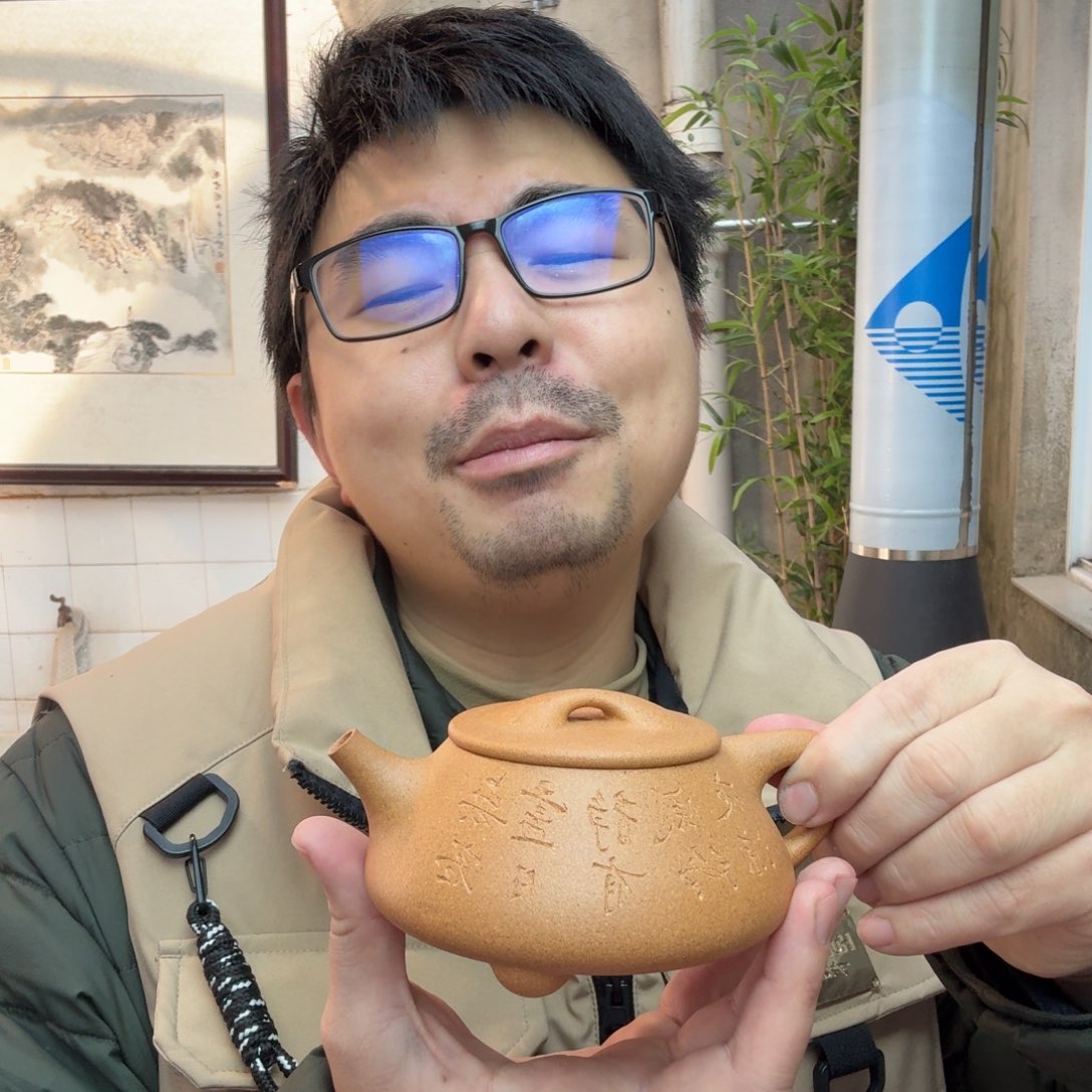 紫砂茶壶小郭紫砂