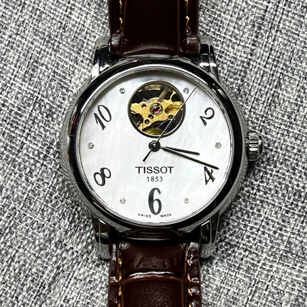 99新 Tissot/天梭 天梭/经典系列/表径35mm/女士