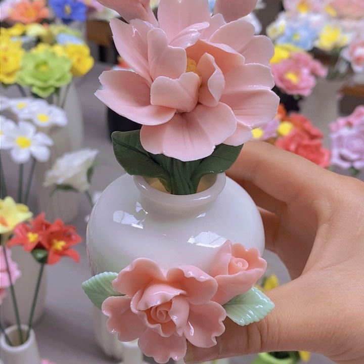 摆件陶瓷材料研究