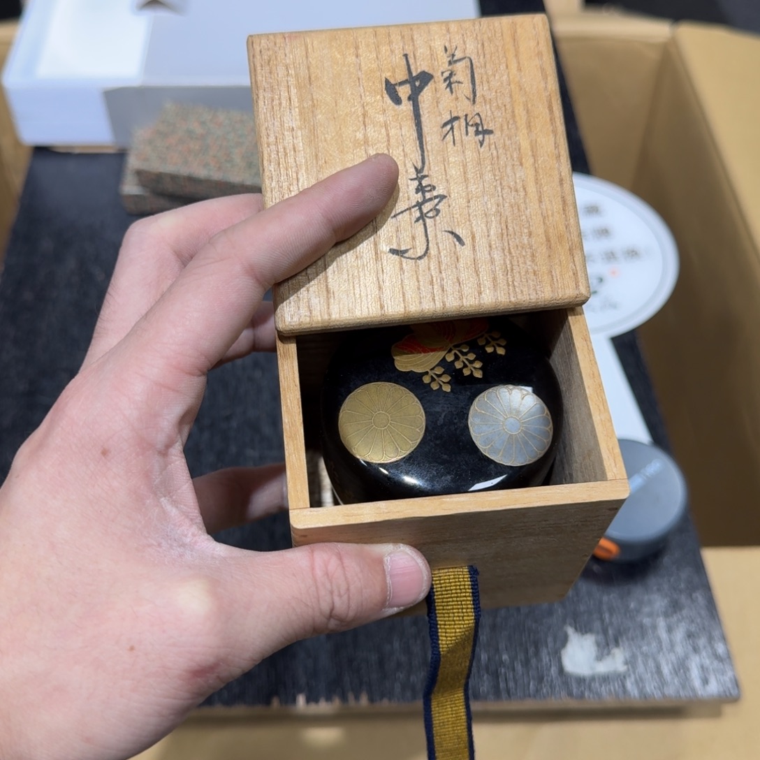 木日本中古工艺品摆件
