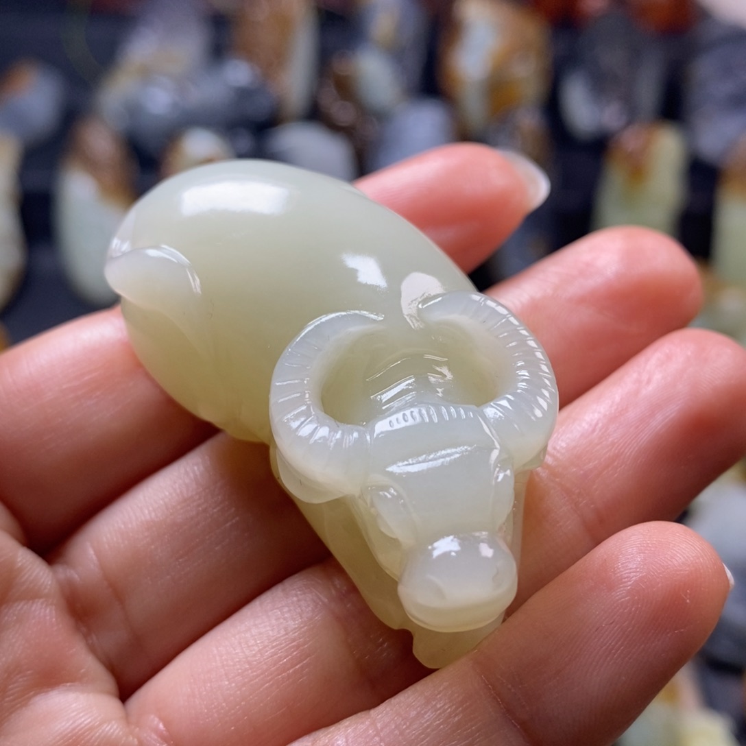 未镶嵌和田玉挂件