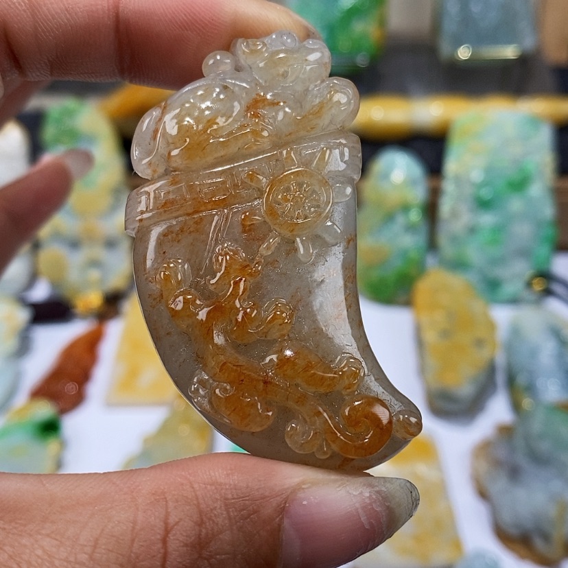 【闪购商品】定制翡翠未镶嵌翡翠一物一证
