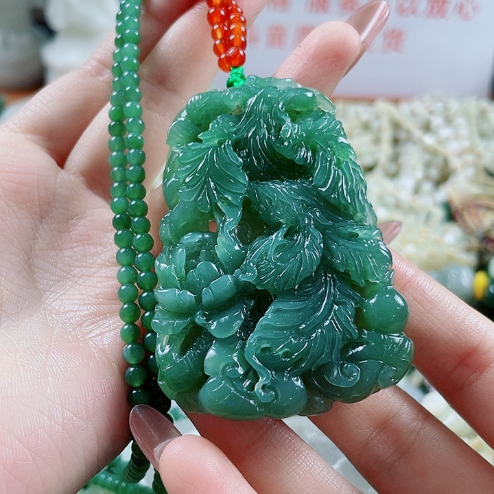 未镶嵌和田玉挂件