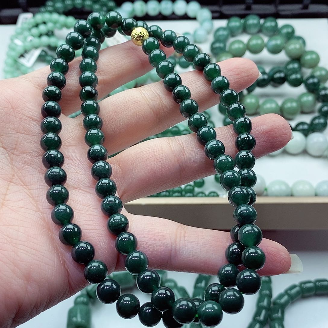 毛衣链未镶嵌翡翠