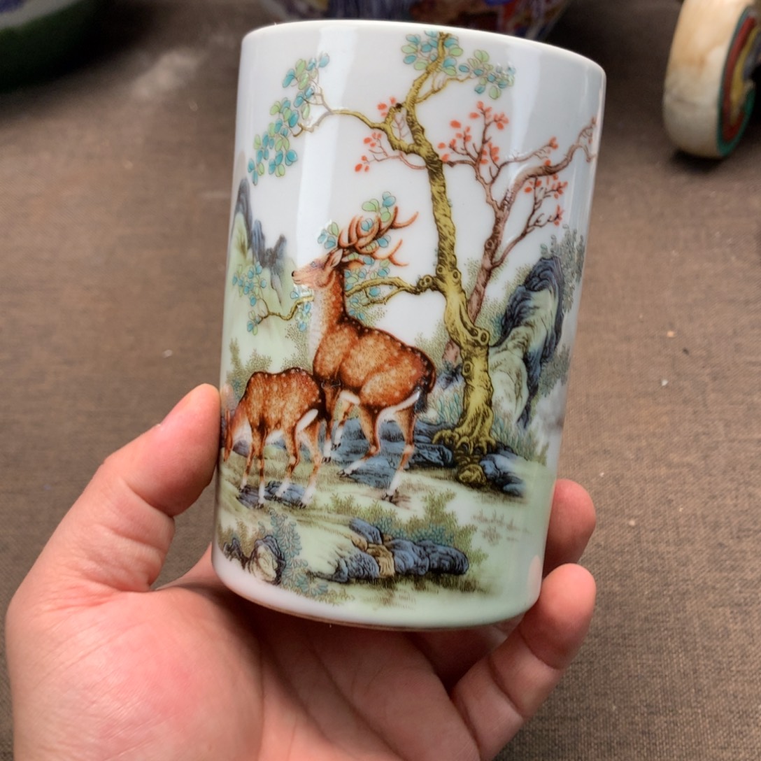 摆件旧藏瓷器旧藏瓷器