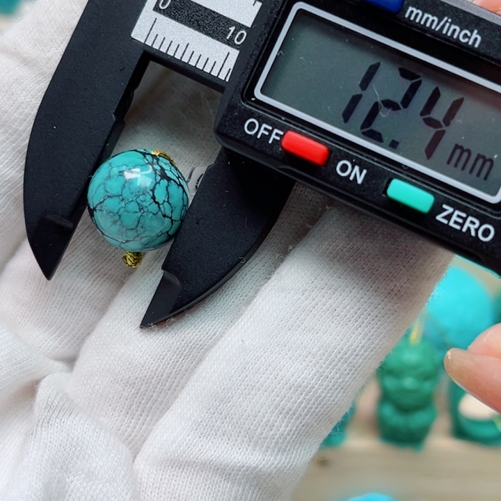 绿松石珠宝未镶嵌