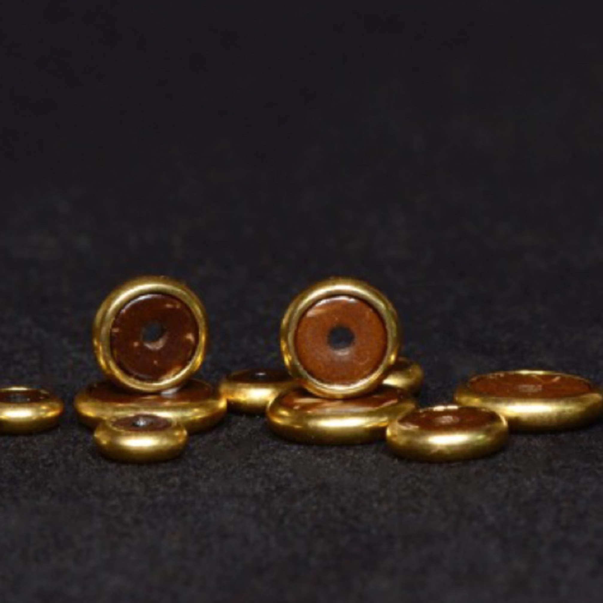 椰壳隔片垫片金刚菩提佛珠手串DIY配饰文玩隔片