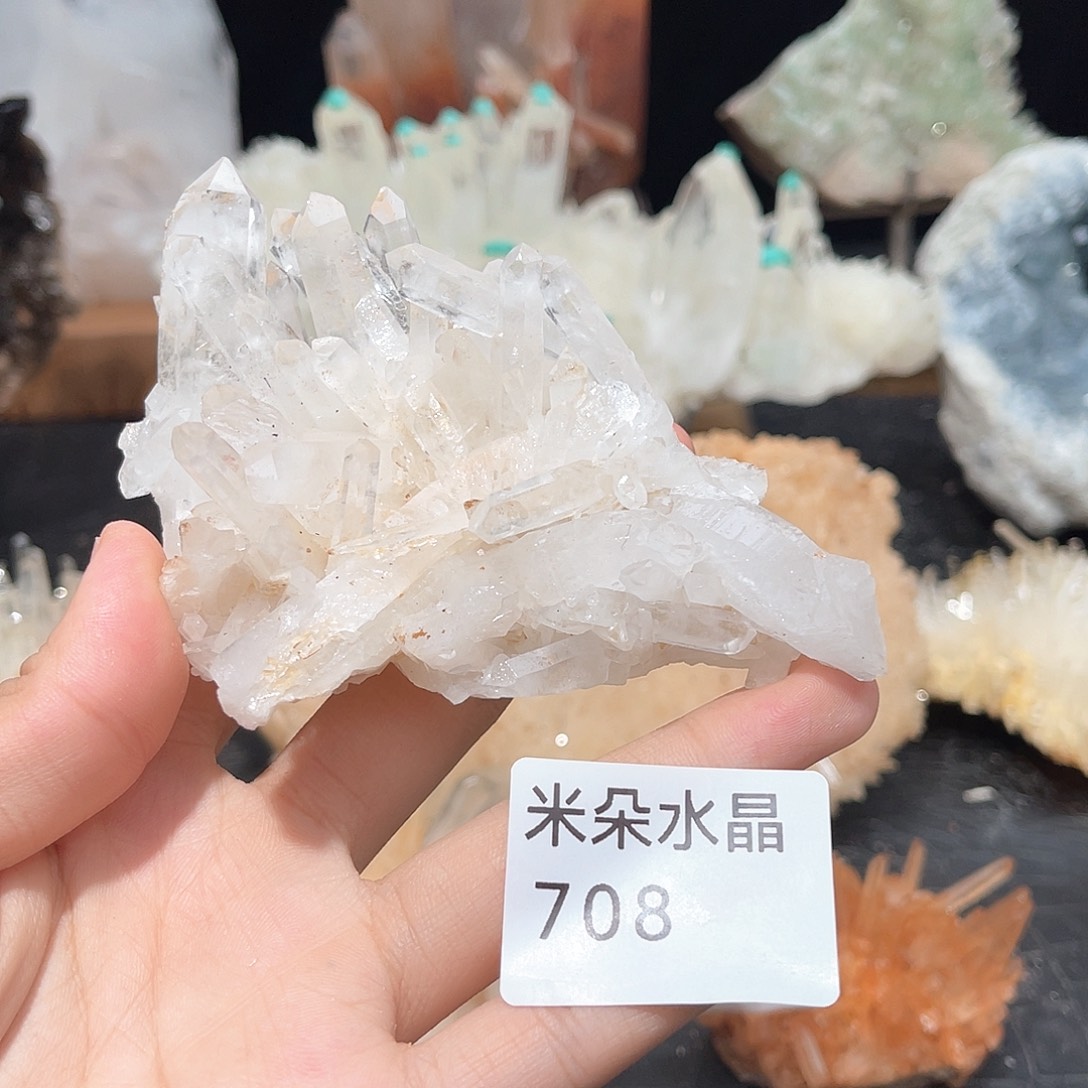 水晶水晶未镶嵌水晶