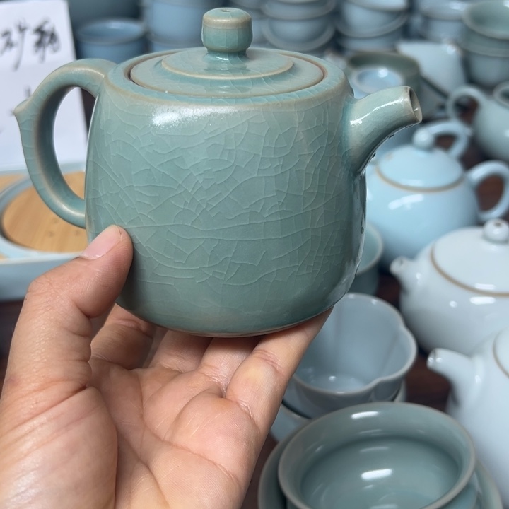 杯子用****子原产地原矿釉汝瓷