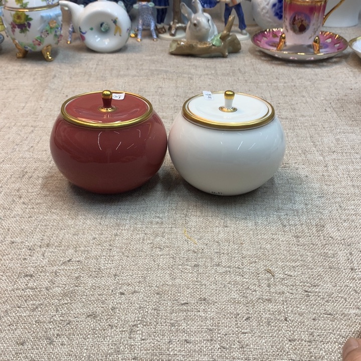 金瓷阁家的美丽瓷器