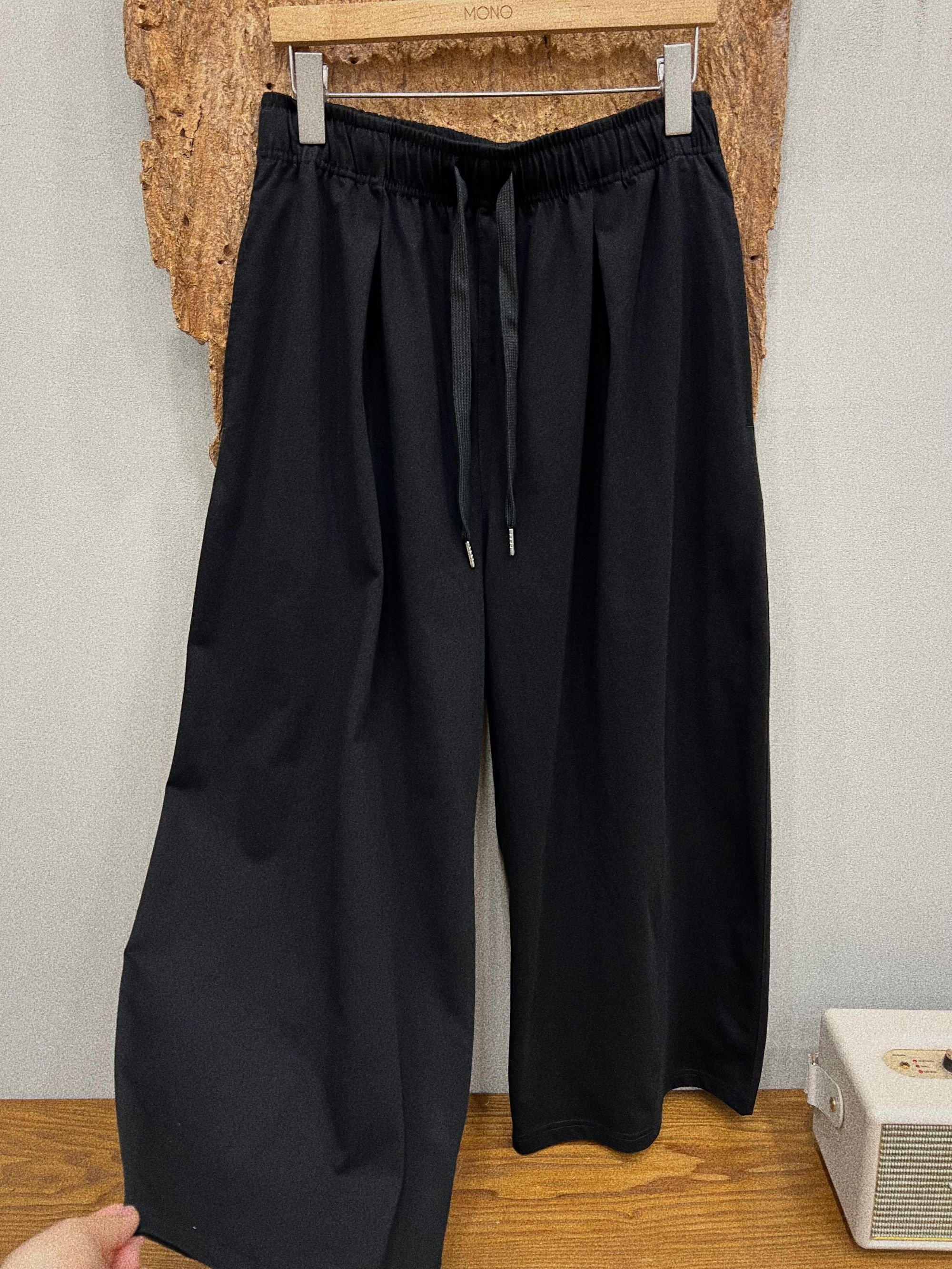 韩国正品/不支持退换/云朵/山本风直筒裤/0607/6