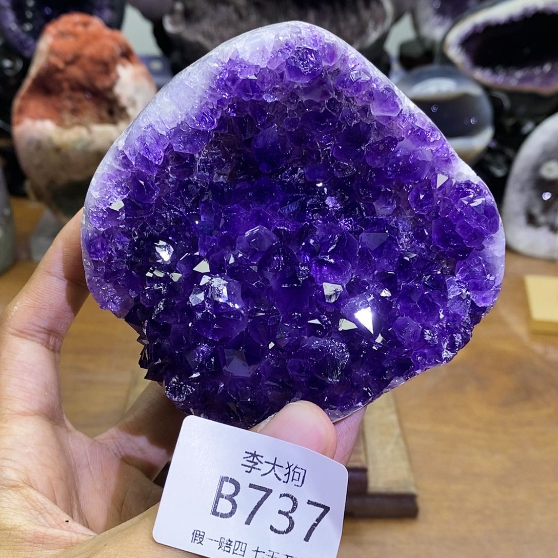 未镶嵌大型摆件（非配饰）紫晶