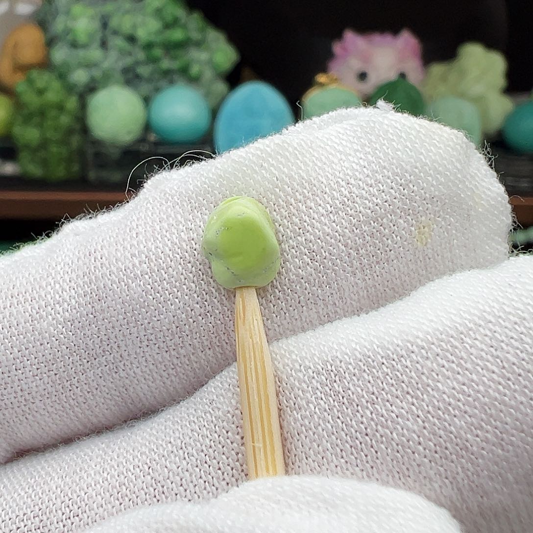 绿松石未镶嵌绿松石主播璐璐