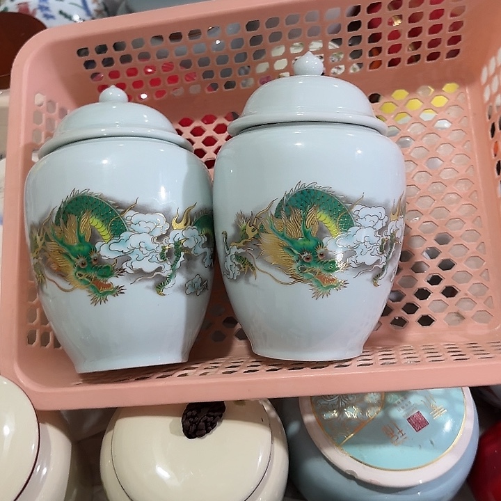 茶叶罐储物罐密封罐！