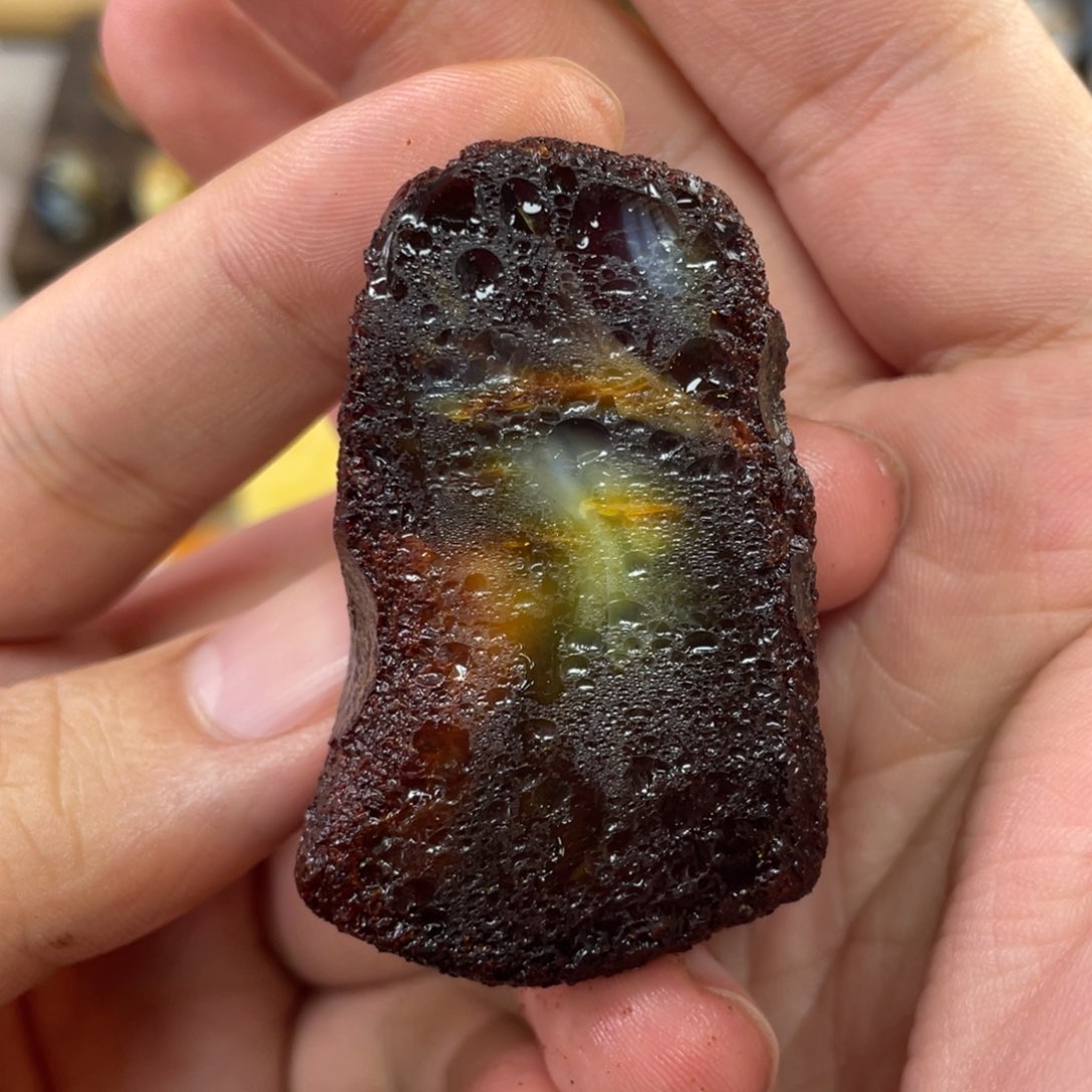 定制琥珀未镶嵌天然琥珀