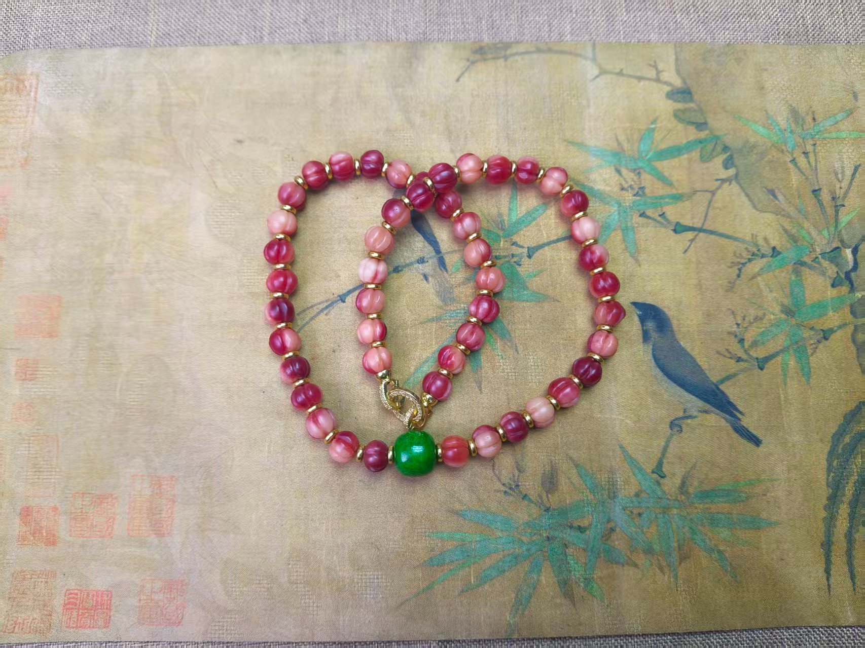 【娟娟甄选】A213时尚饰品项链 多样性发其一