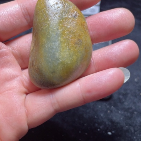 套链未镶嵌和田玉（糖玉）