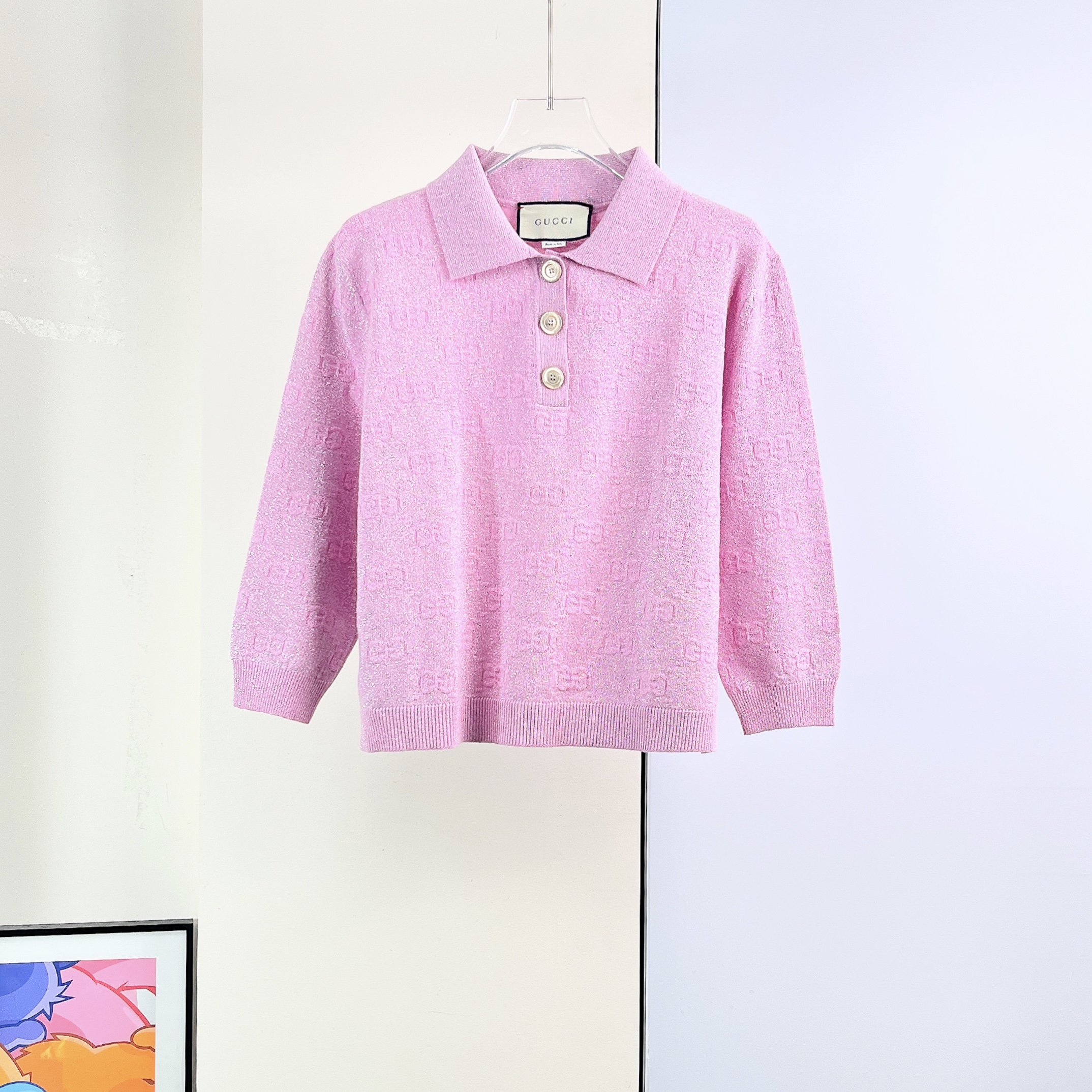 99新 GUCCI/古驰 上衣/M码/Xspk2296