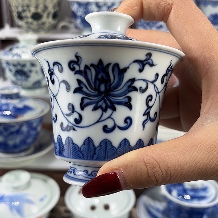 景德镇陶瓷手工手绘茶器