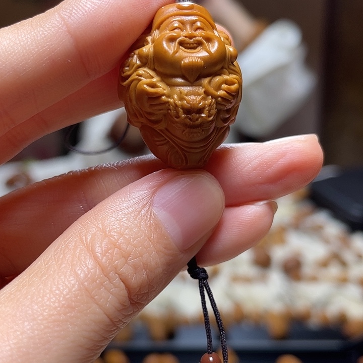 手串/手链橄榄核财神