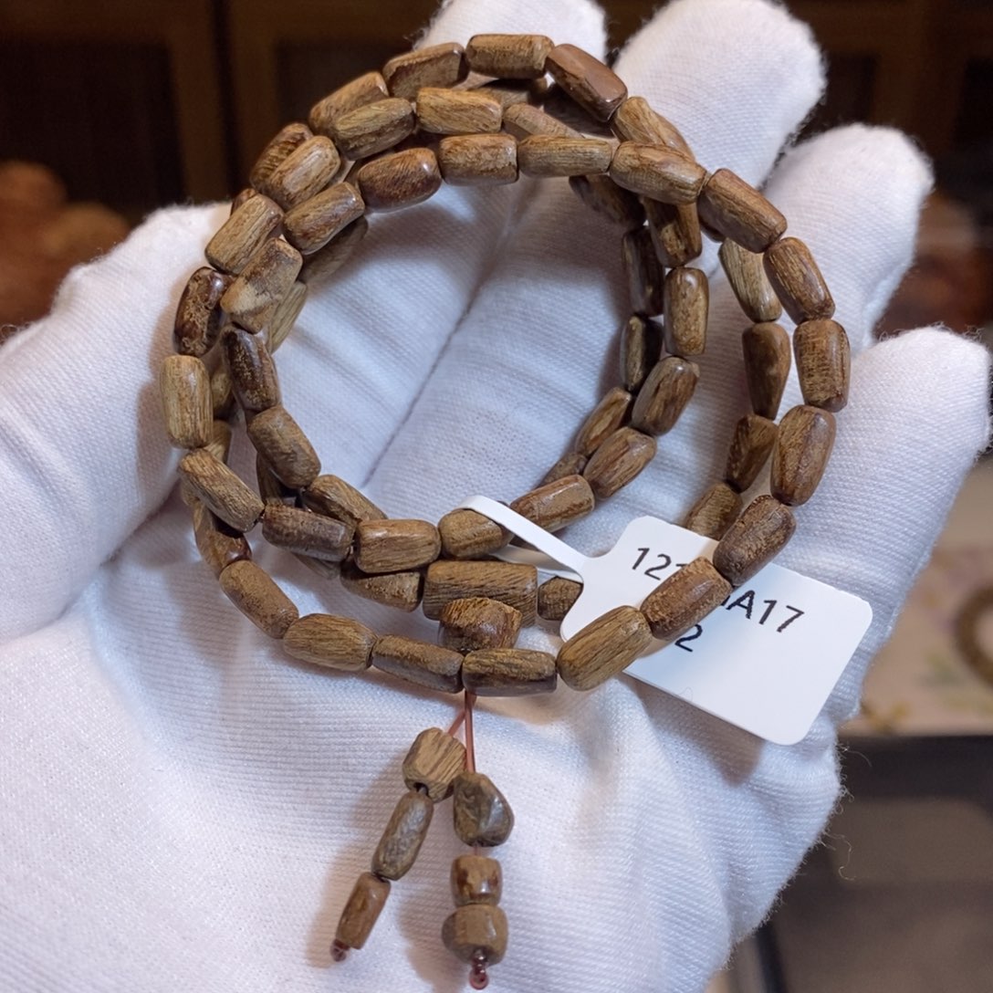 沉香手串加里曼丹 不沉水 6.8克