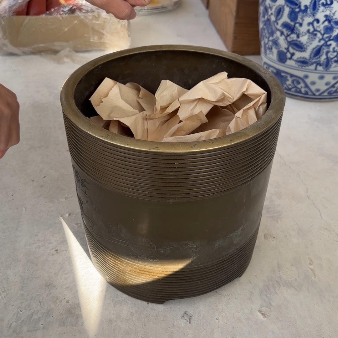 般***多瓷片瓷片中古回流孤品一件