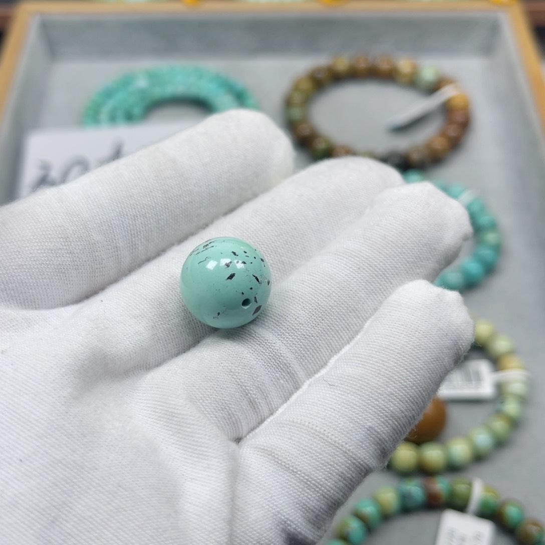 绿松石挂件未镶嵌