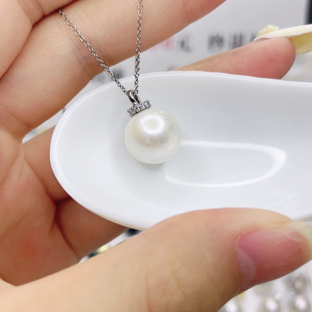 吊坠(赠链)合金淡水珍珠
