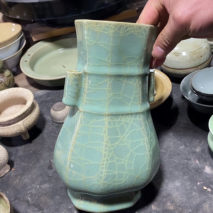 手工艺品琉璃洪*祥龙泉青瓷龙泉青瓷