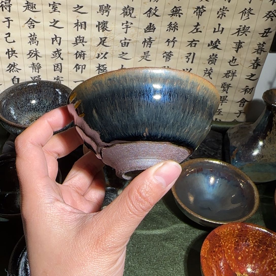 茶盏85 宣和龙窑柴烧