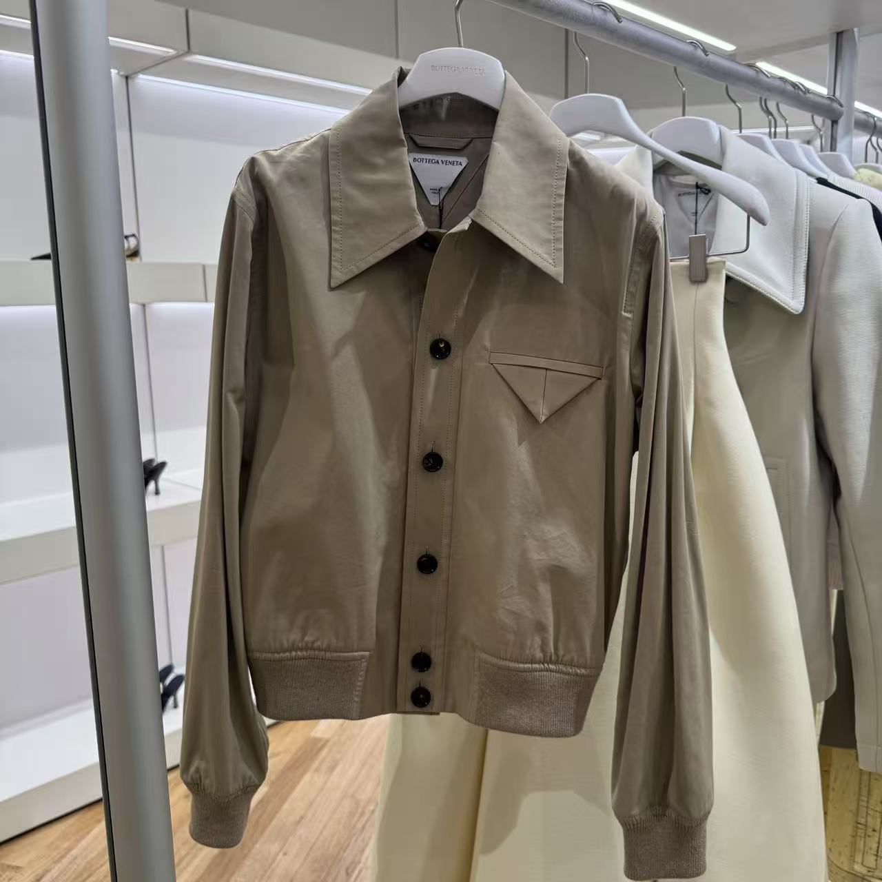 未使用 BOTTEGA VENETA/葆蝶家 BV 女款夹克外套