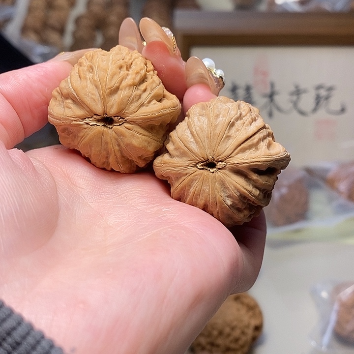 文玩核桃吊坠38铁锤