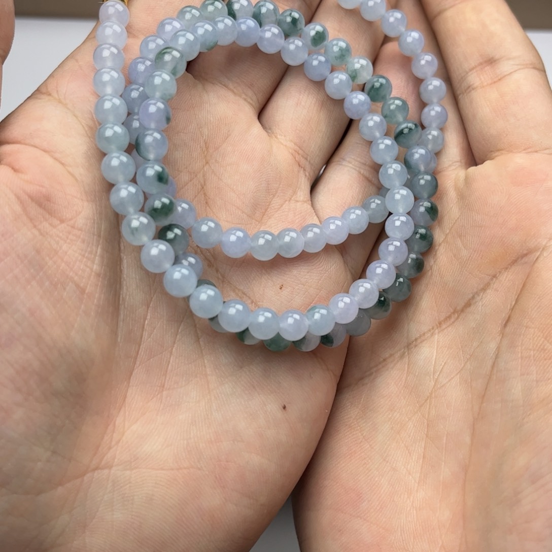 小***⁸翡翠未镶嵌颈饰122