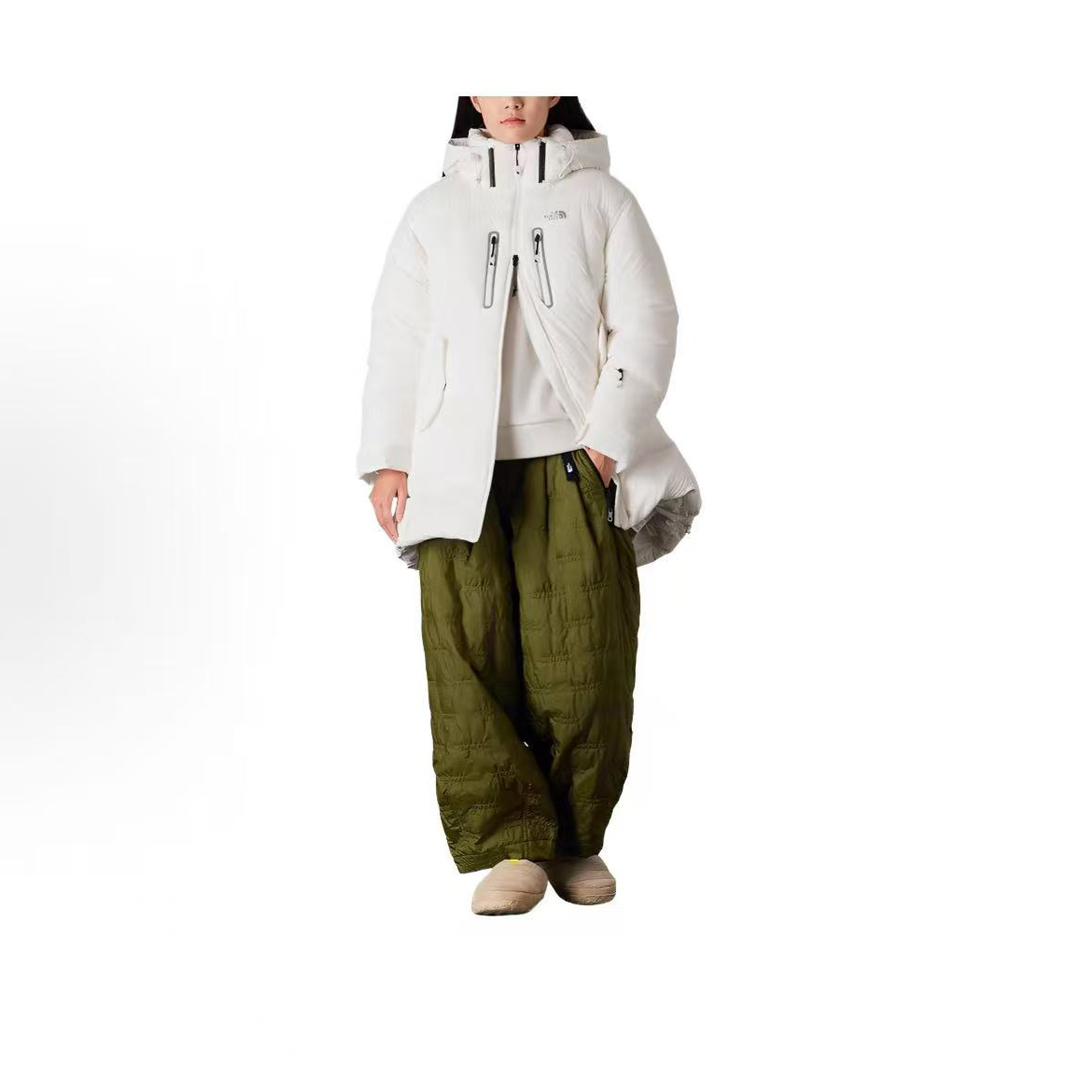 THE NORTH FACE北面女士舒适柔软休闲保暖羽绒服8AG9