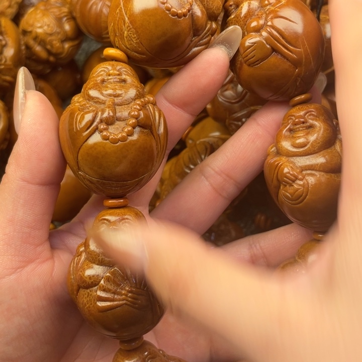 橄榄核手串橄榄核