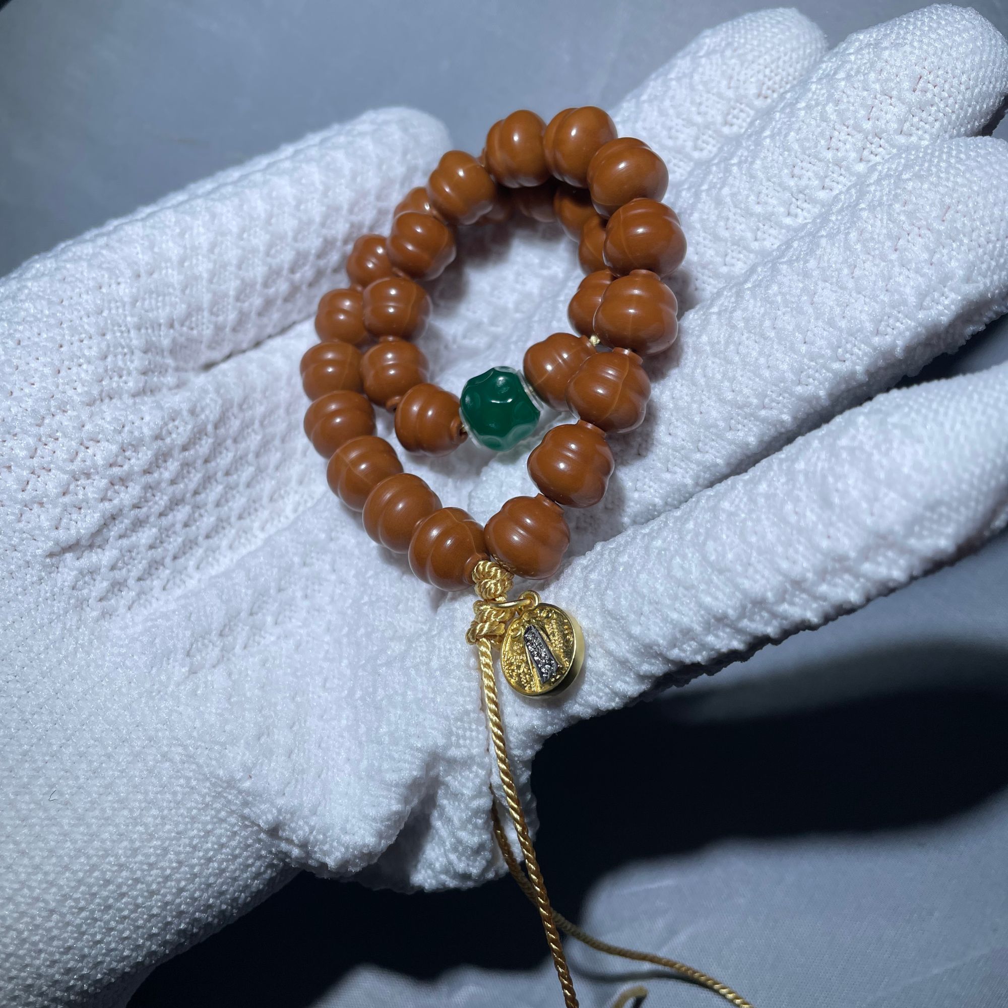 徐胖文玩猴头核桃【小福禄】葫芦手持