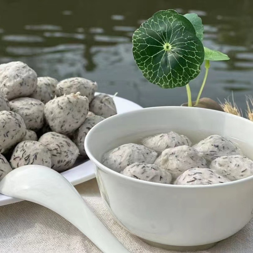 潮汕发菜墨斗丸 