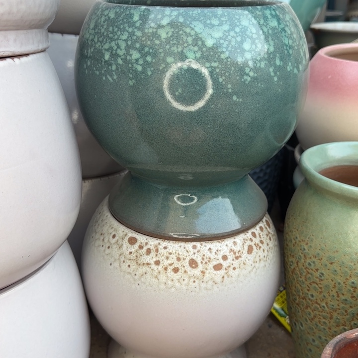 瑕疵花盆處理啦口16高19