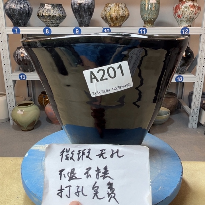 景德镇陶瓷花盆201