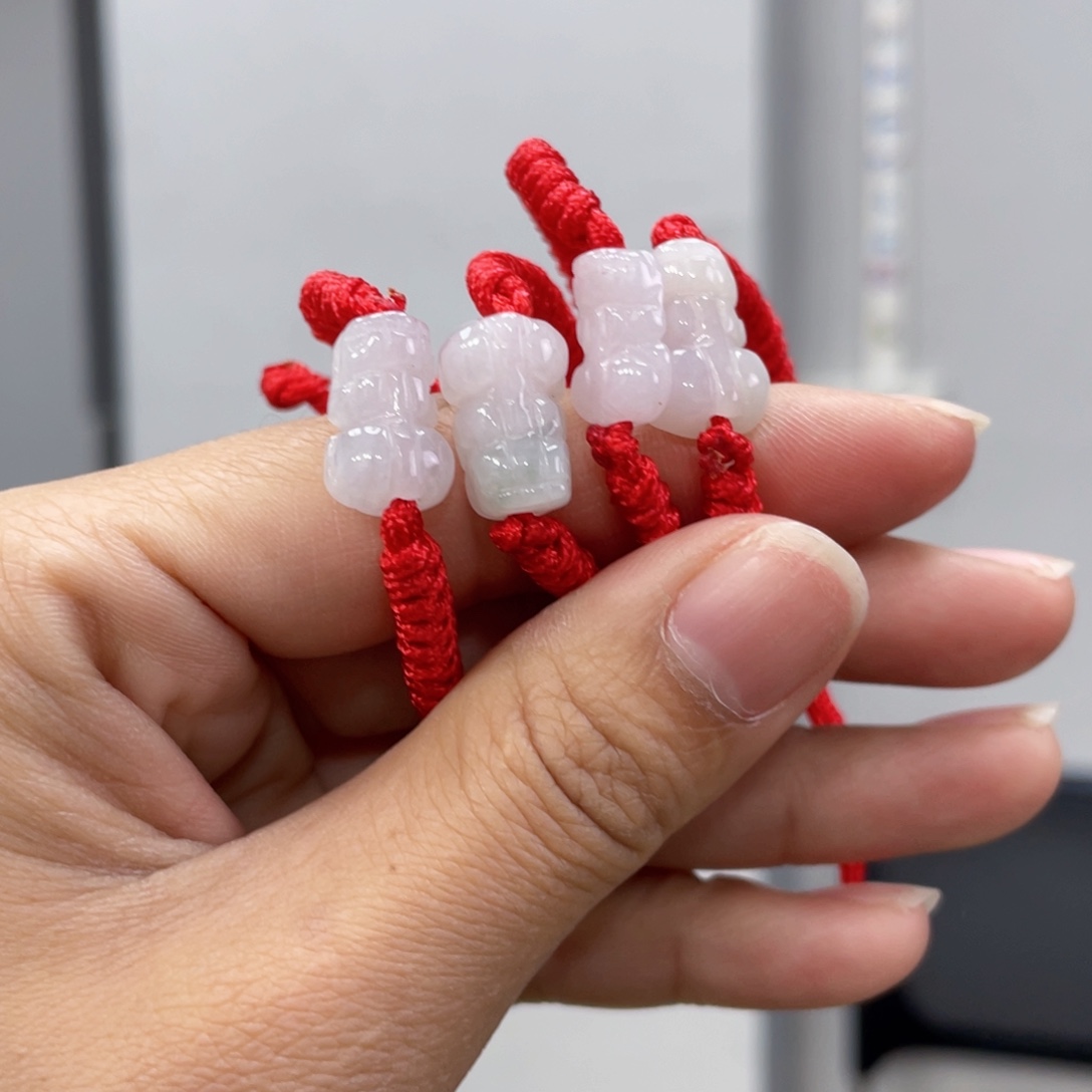 翡翠未镶嵌手链翡翠