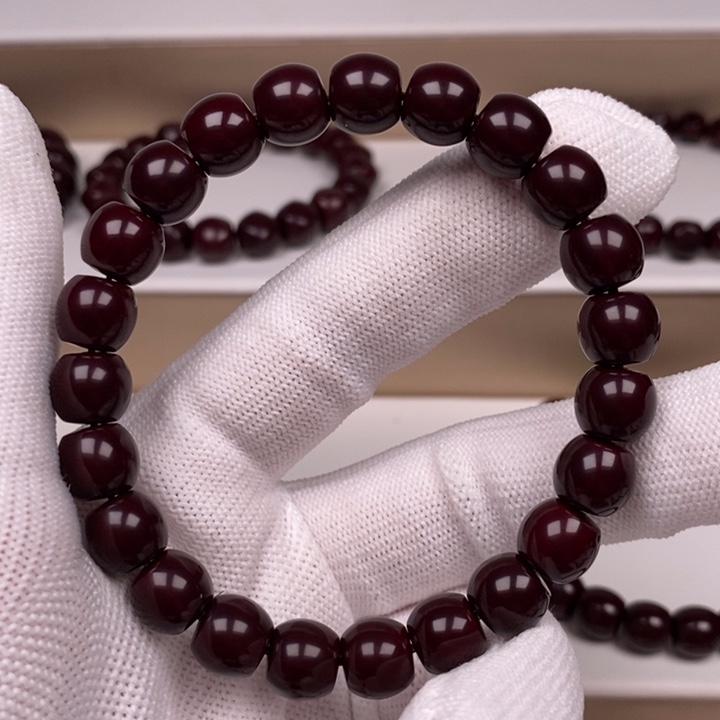 核桃手串/手链坏***猴头雕刻