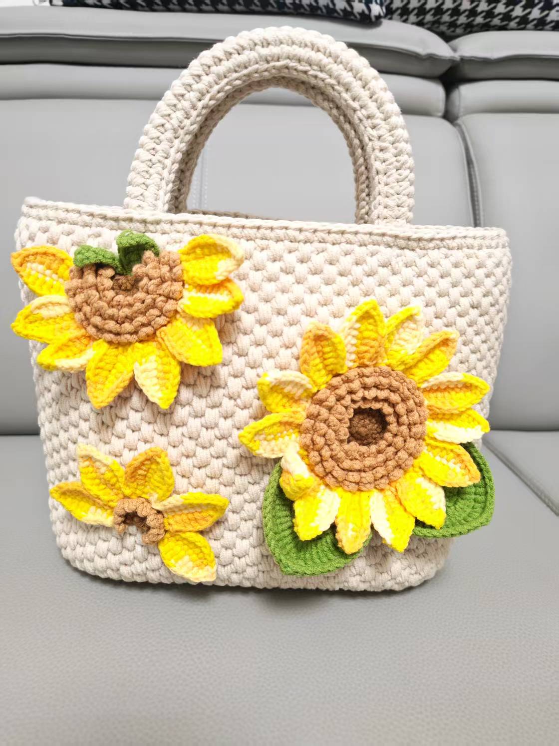 手工钩织包包 [直播间先选款 请勿盲拍] 手工不易不退不换