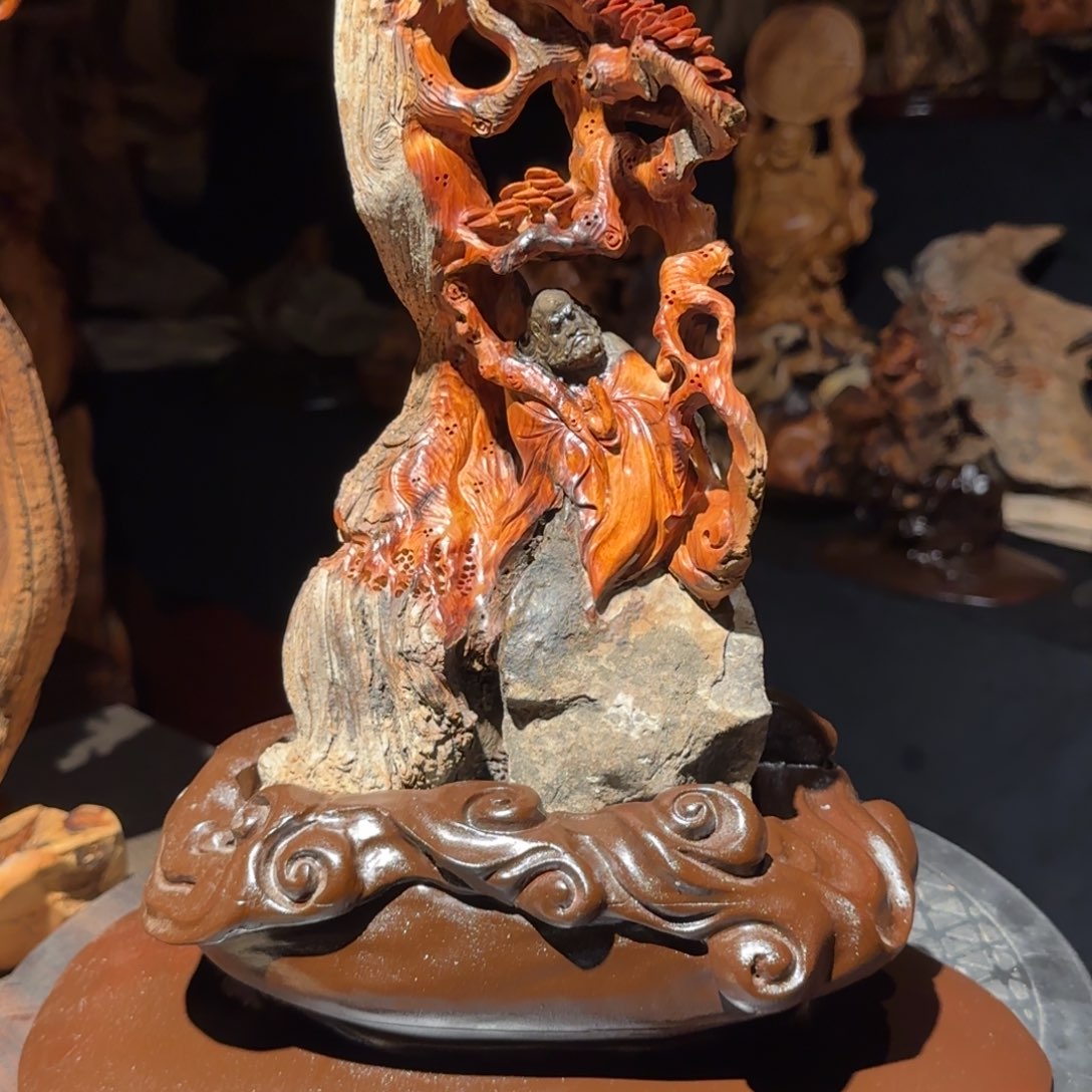 多***～柏木（崖柏）太行崖柏纯手工